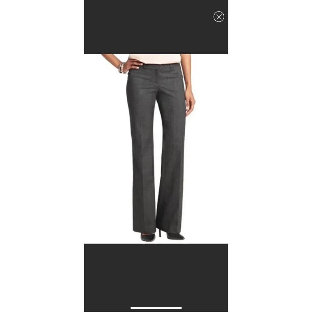 Ann Taylor Signature Fit and Flare Trouser Pant size 2